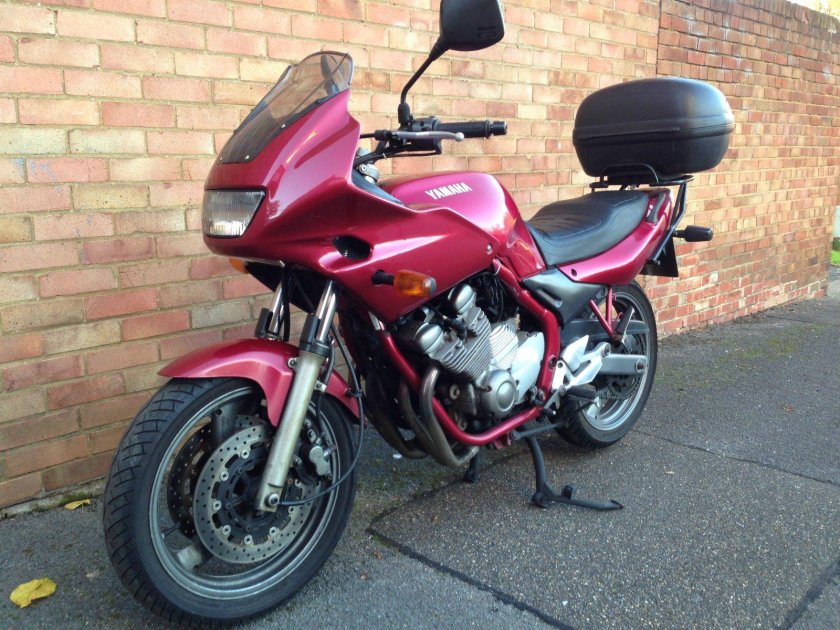 Yamaha xj600