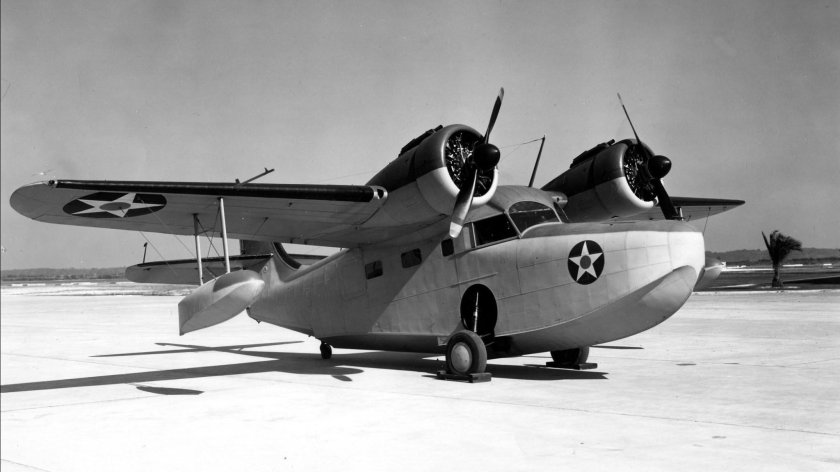 Grumman g-21