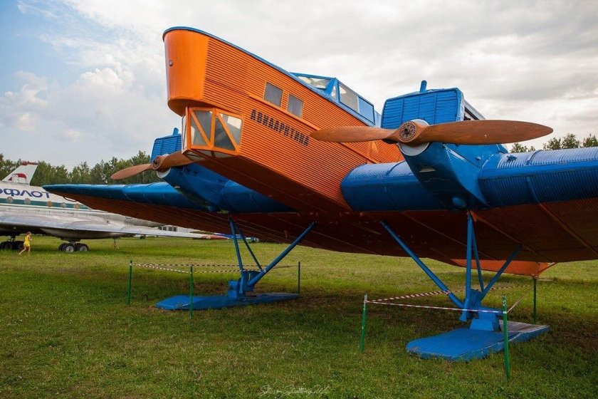 Туполев ТБ-1 ант-4