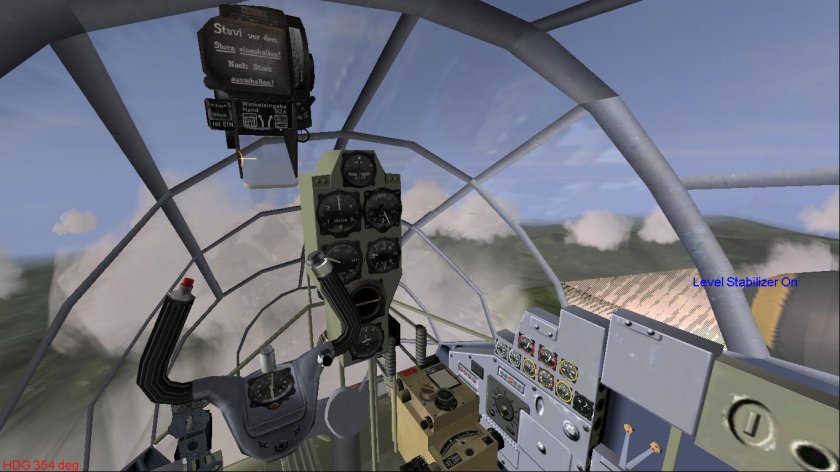 Юнкерс 188 кабина