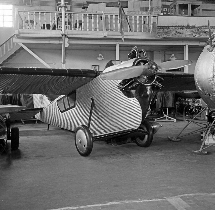 Первый самолет туполева ант 2