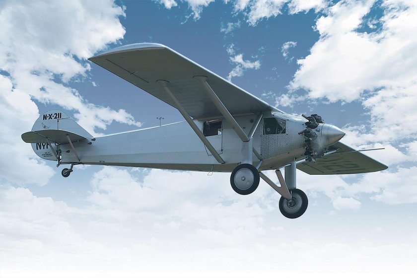 Дух сент-луиса самолет