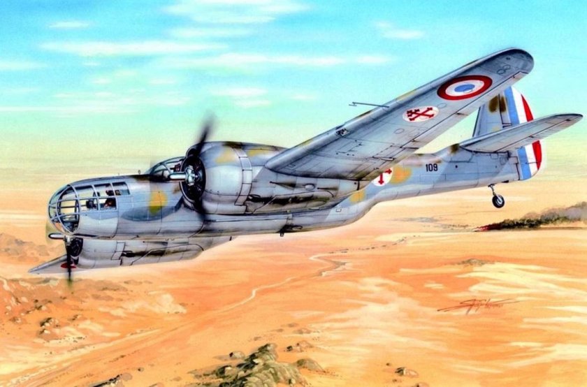 Мартин Мэриленд бомбардировщик