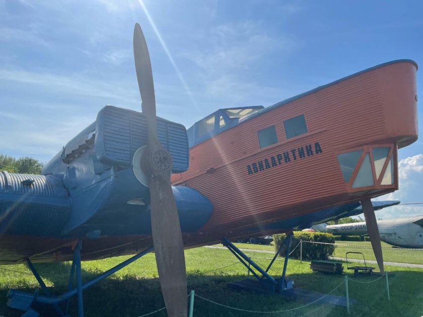 Музей гражданской авиации ульяновск