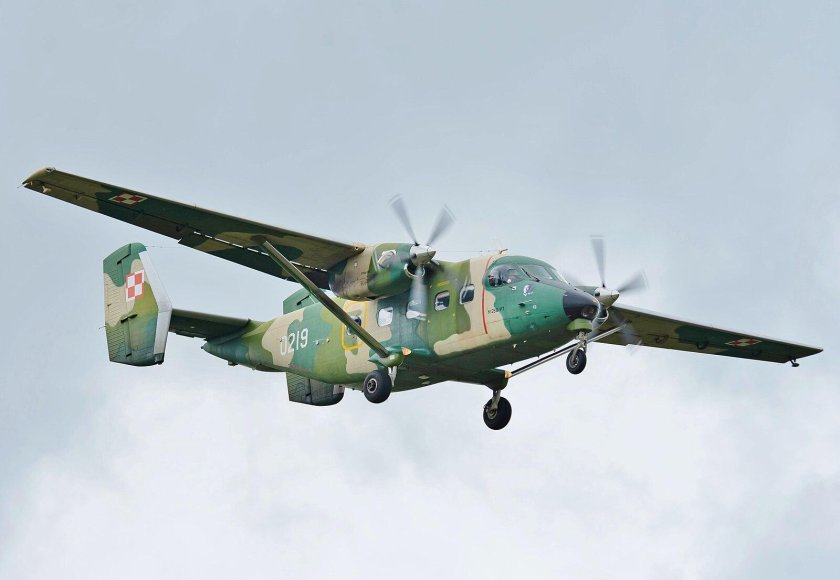 PZL m28 skytruck