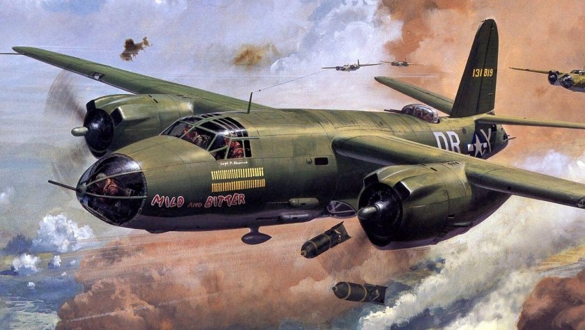 Martin Marauder b-26 1/72