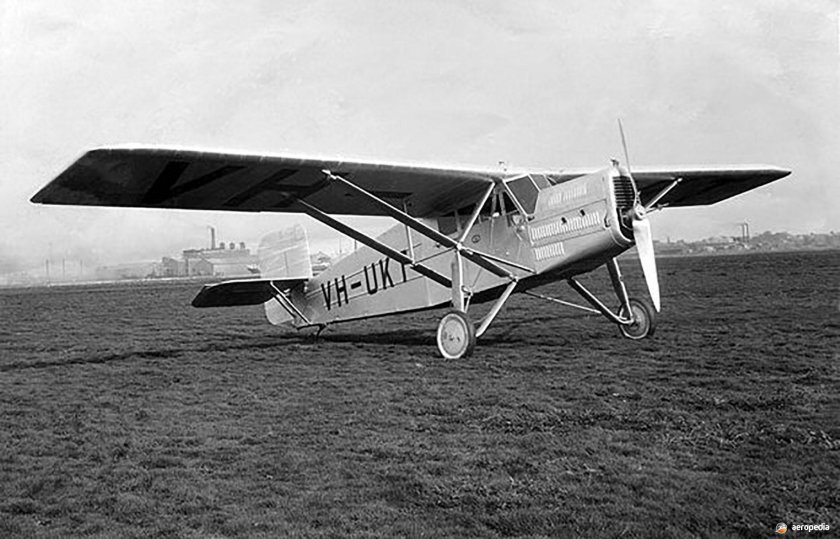 Фоккер вернера фосса