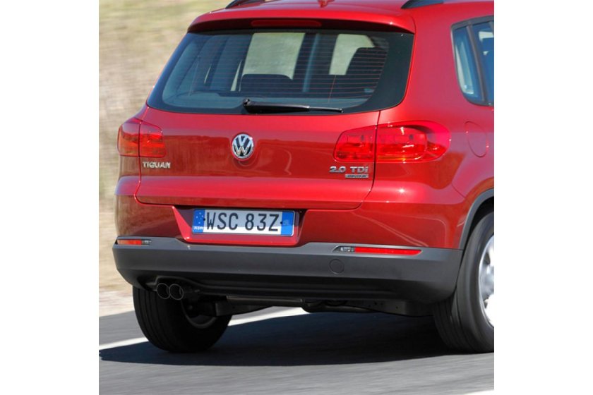Цвета Volkswagen Tiguan 1