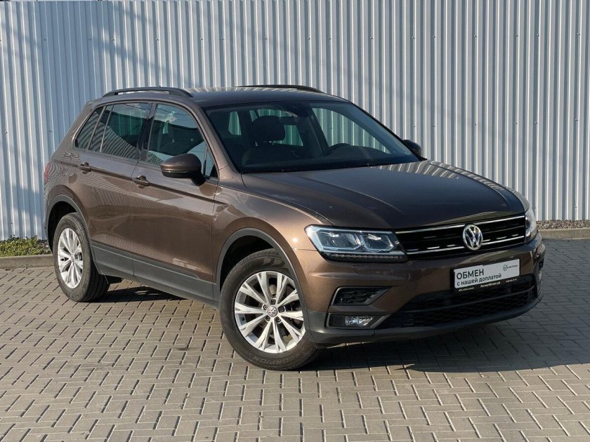 Фольксваген Тигуан 2019 года цена с пробегом