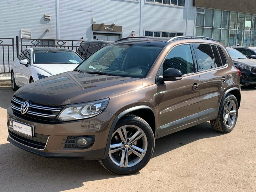 Тигуан 1 Рестайлинг