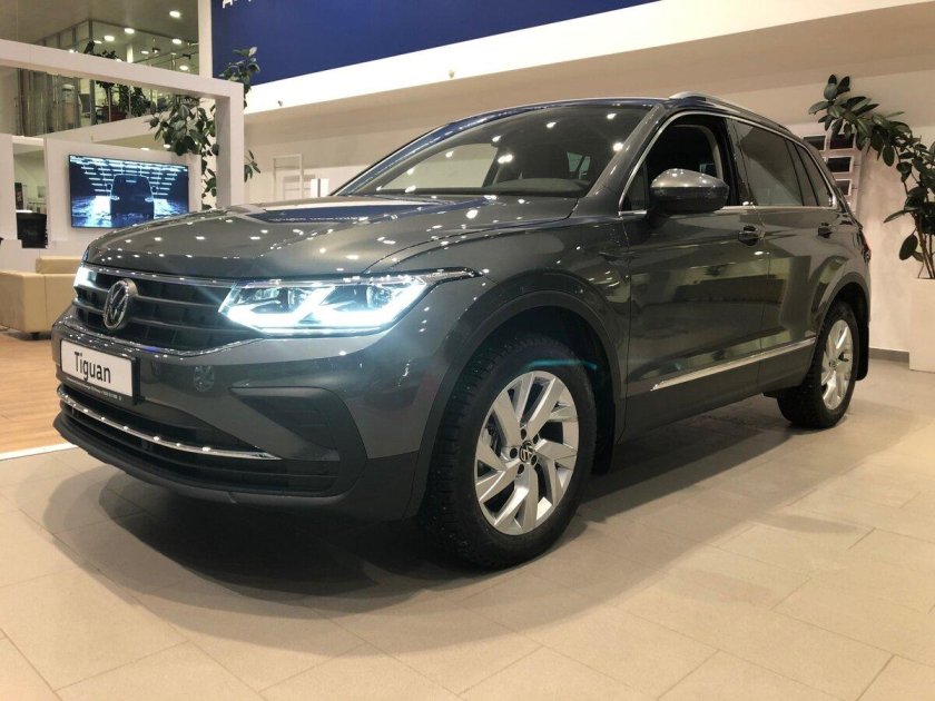 Volkswagen tiguan 2021