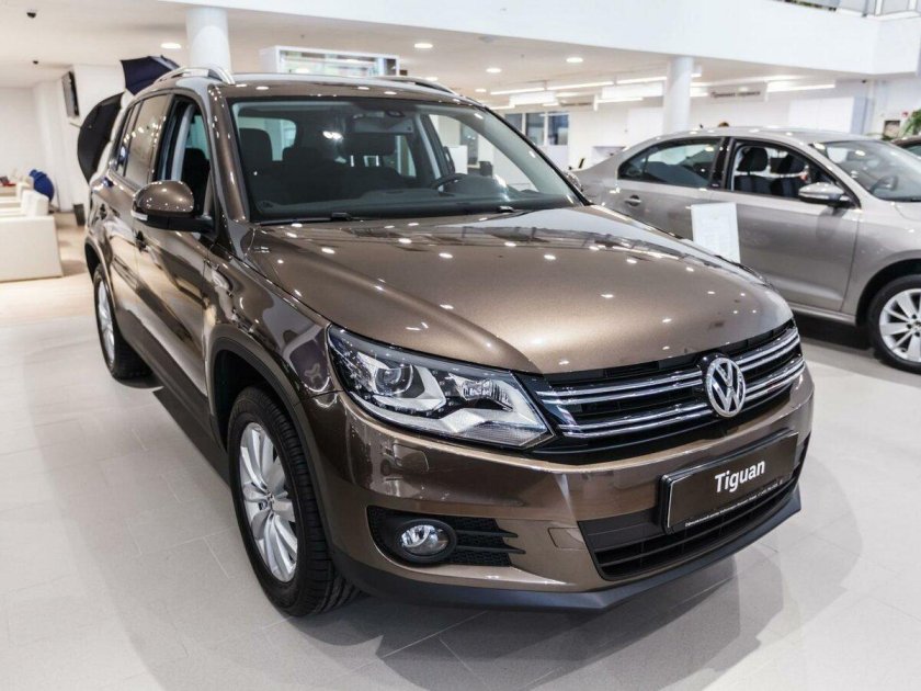 Volkswagen tiguan ii 2016