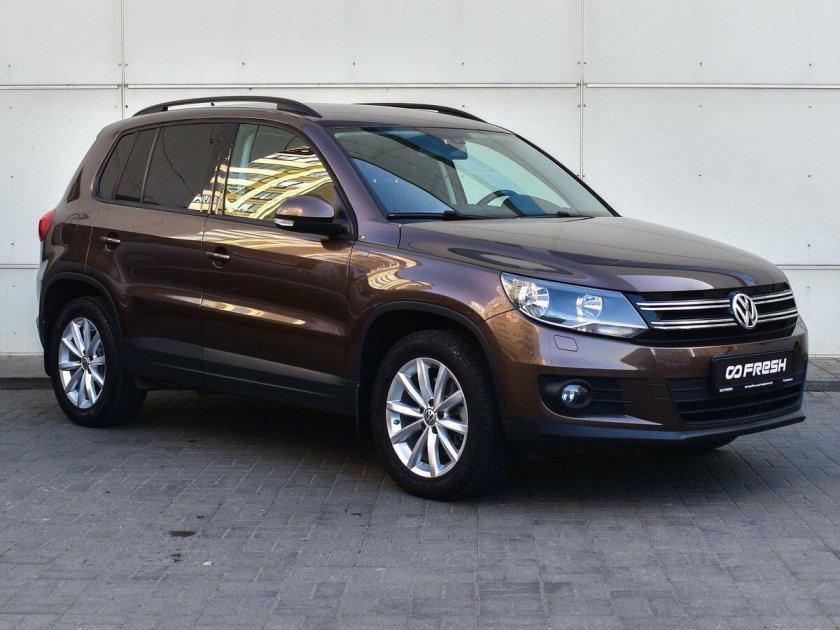 Фольксваген тигуан 2013 года