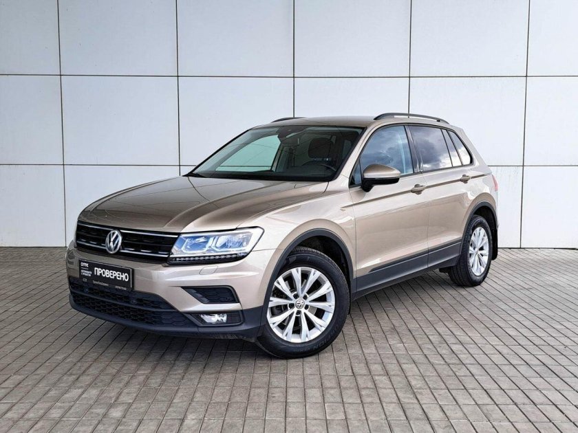 Фольксваген тигуан 2020