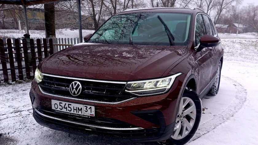 Фольксваген тигуан 2021