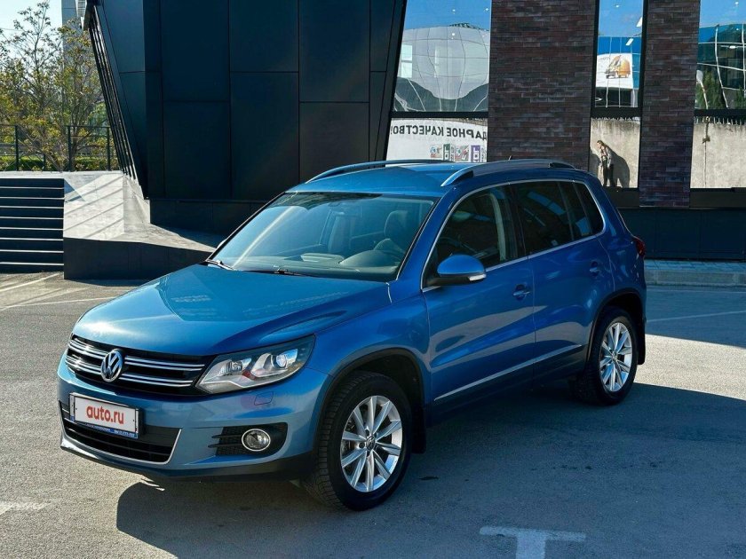 Фольксваген тигуан 2012 года