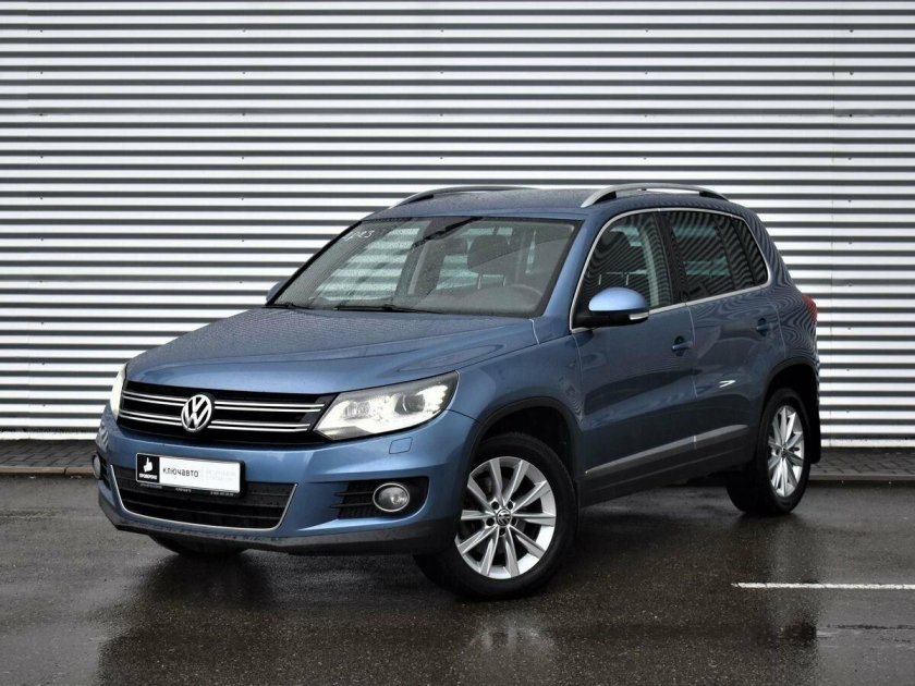Volkswagen tiguan 2013