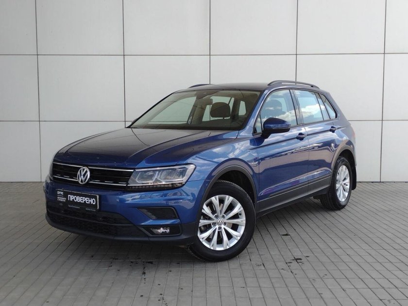 Фольксваген Тигуан 2020