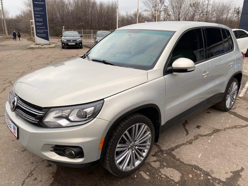 Цвета Тигуана 2