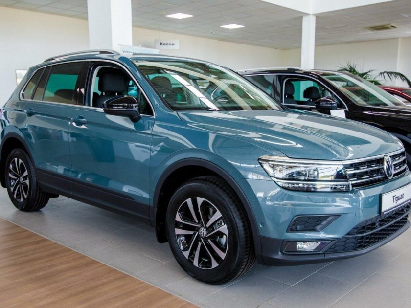Фольксваген Тигуан 2019