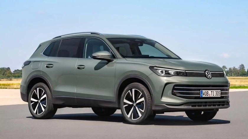 VW Tiguan 2023