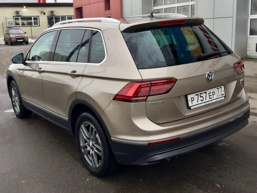 Фольксваген Тигуан 2019