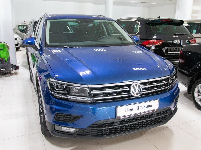 Цвета Volkswagen Tiguan 1