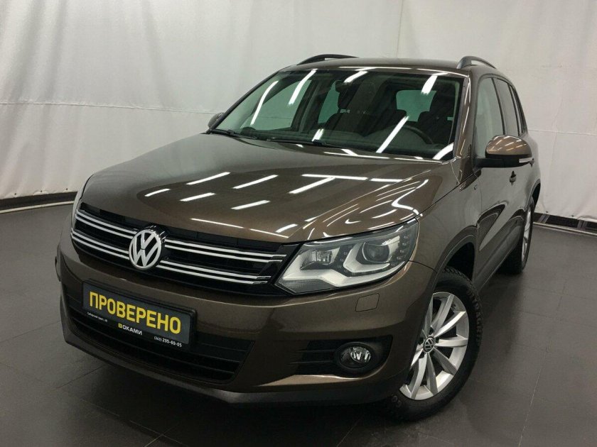 Тигуан 2.0 TSI 170 Л.С