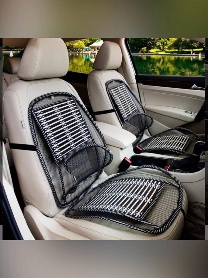 Упор поясничный Seat back