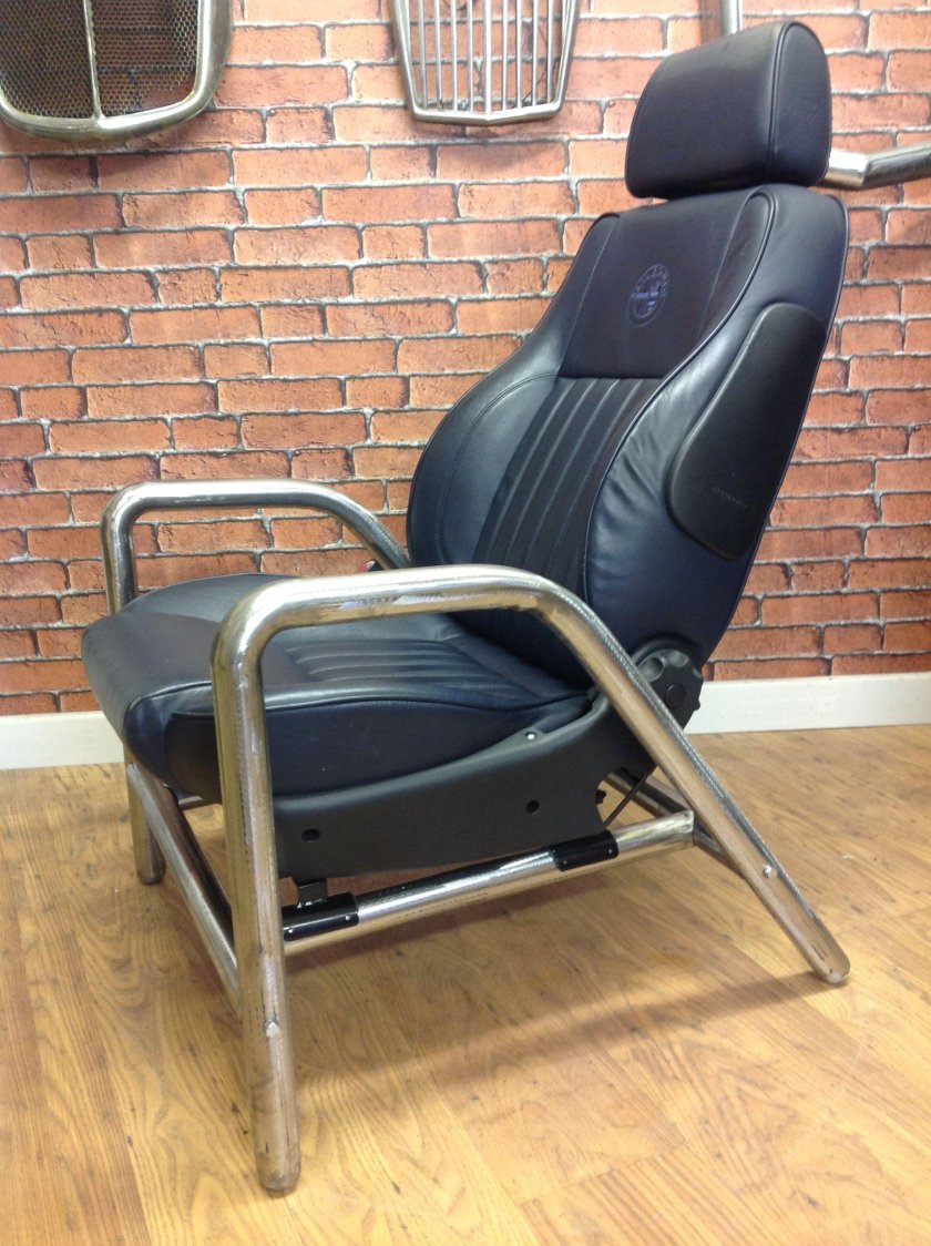 Кресло из автомобильного