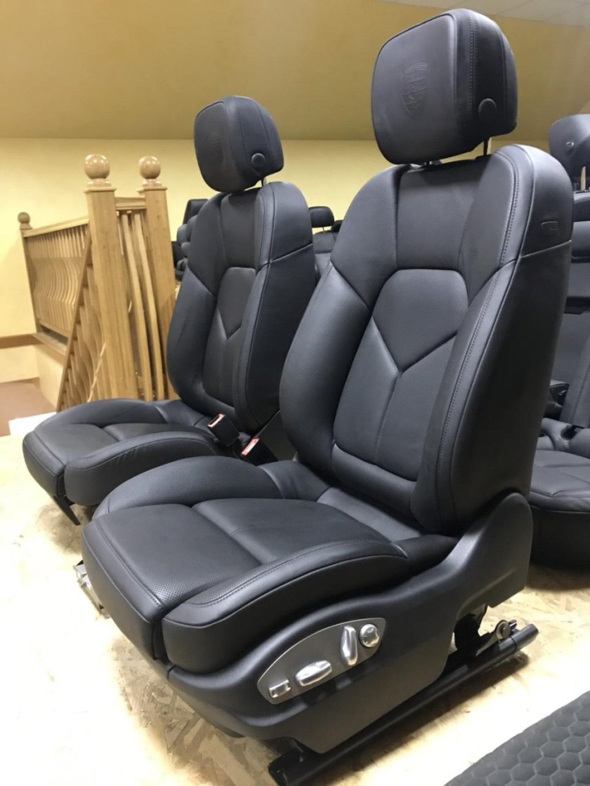 Тойота ленд Крузер Прадо 120 сиденья БМВ