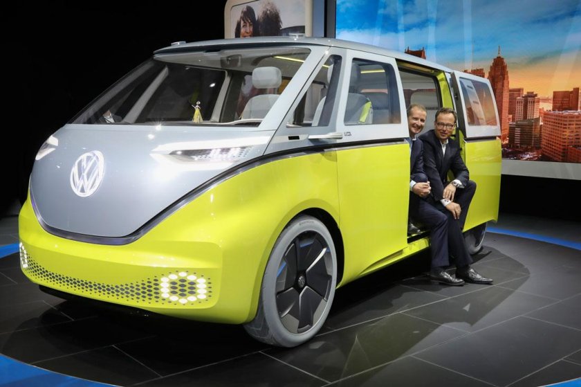 Volkswagen Microbus Concept