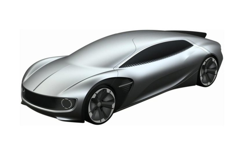 Volkswagen Electric car