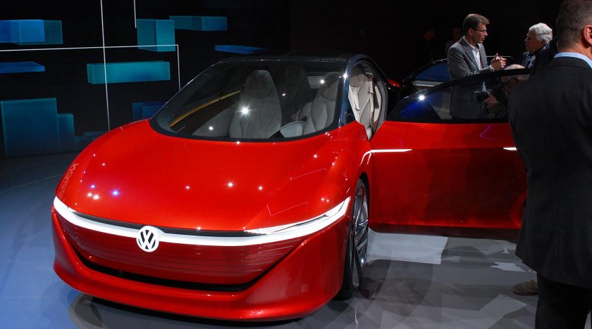 Женева электрокар