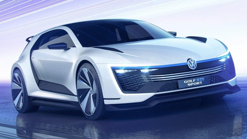 Volkswagen Sport Coupe GTE 2015