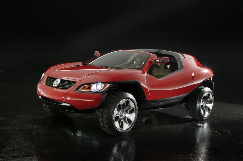 Фольксваген концепт т