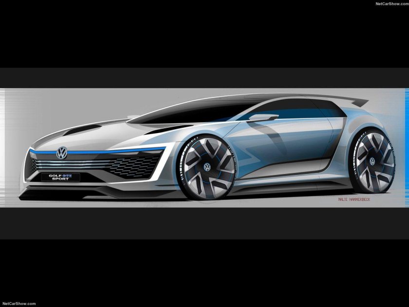 Фольксваген гольф Sport GTE