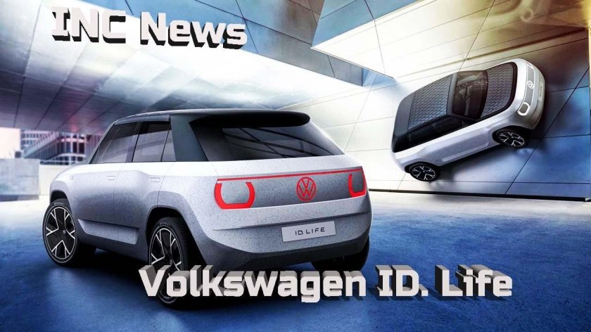 Volkswagen электромобиль ID.5