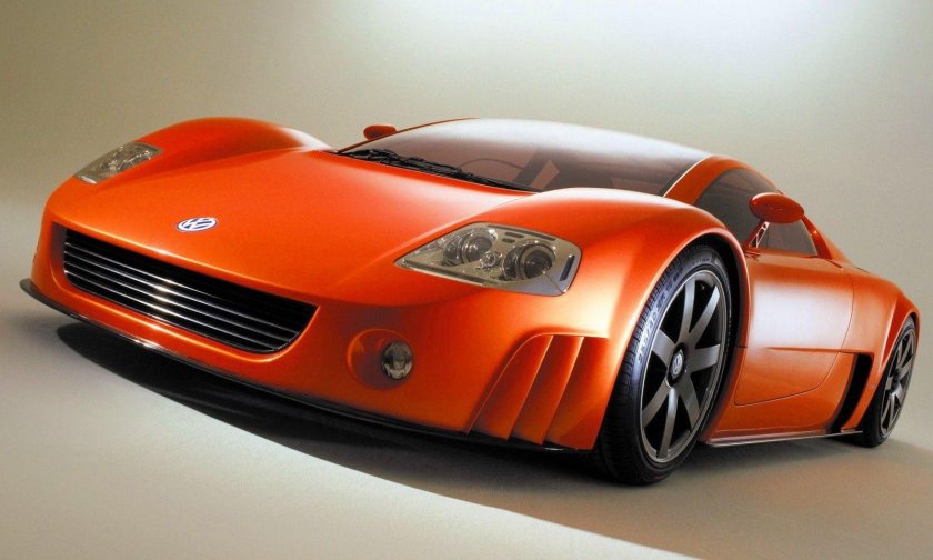 Volkswagen w12 Nardo Concept