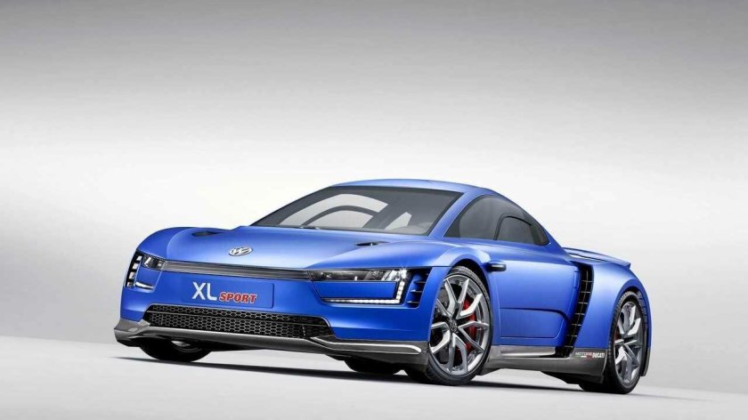 Volkswagen xl sport concept