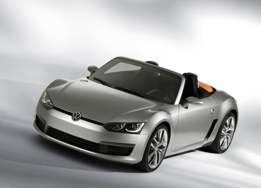 Volkswagen Concept BLUESPORT