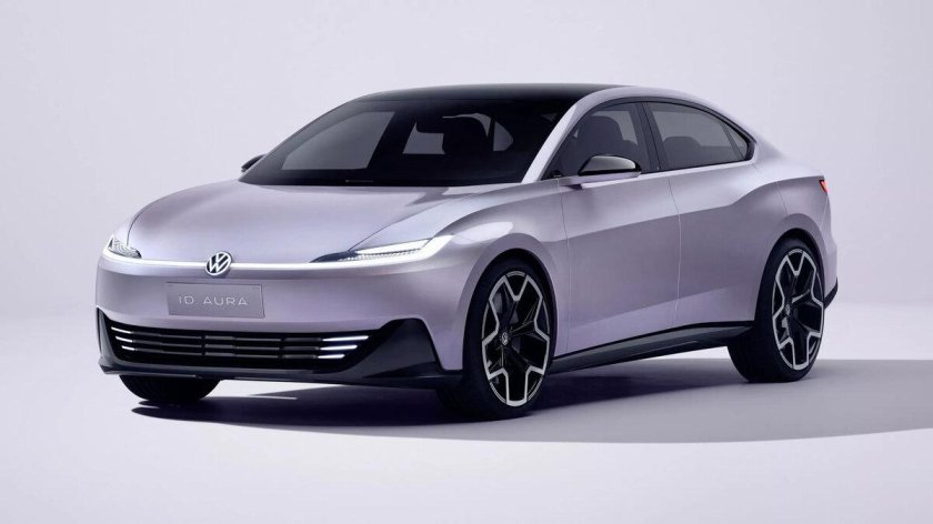 Volkswagen седан 2023