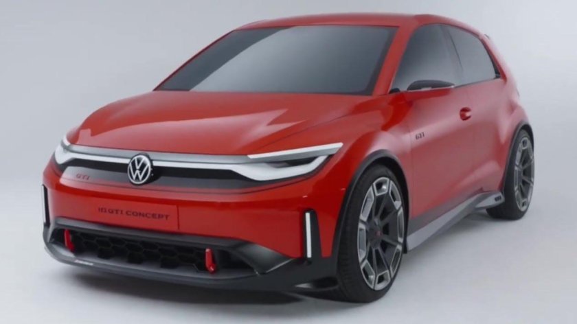 Volkswagen id gti concept