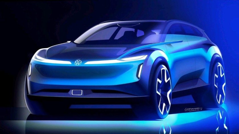 Фольксваген id crozz