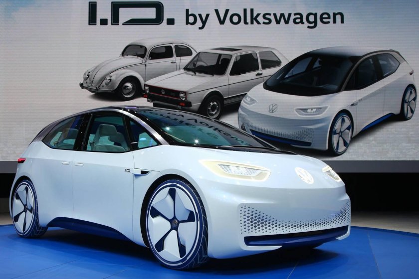 Volkswagen Concept d
