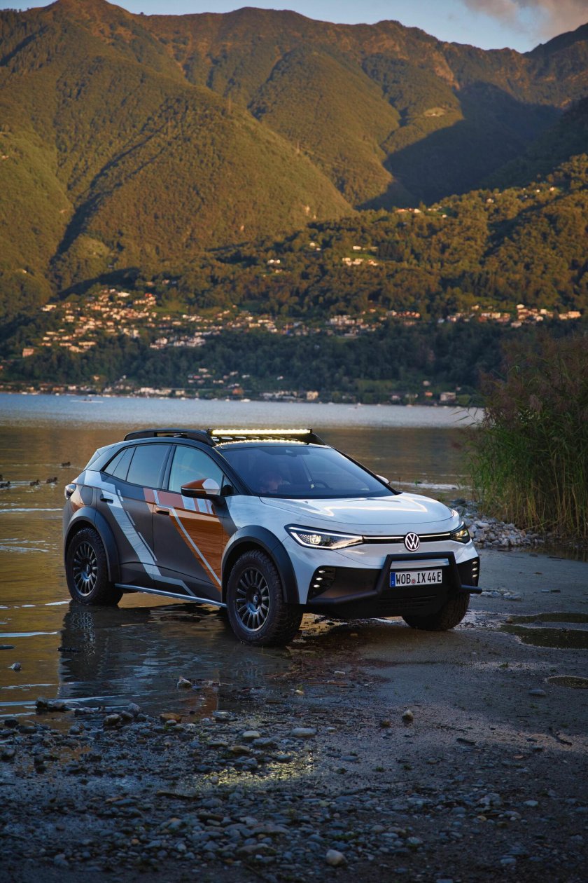 VW 2022 внедорожники