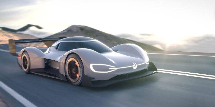 Volkswagen i.d. r Pikes Peak