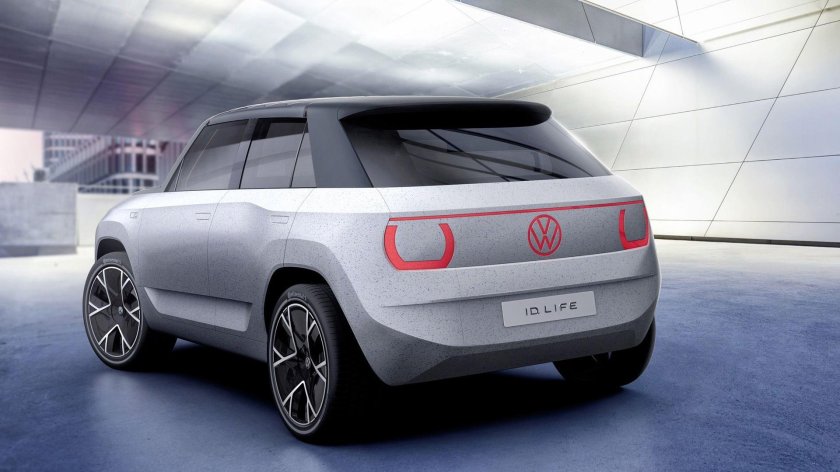 Фольксваген ИД лайф