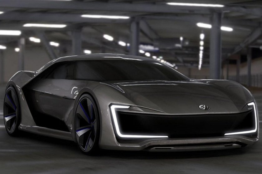 Volkswagen спорткар