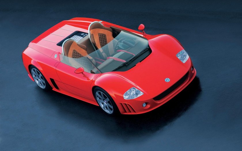 Volkswagen w12 Nardo Concept